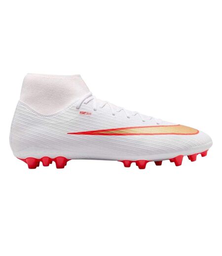 Chaussures De Foot Pour Terrain Artificiel Mercurial Academy Homme Blanc Rouge Nike
