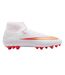 Chaussures De Foot Pour Terrain Artificiel Mercurial Academy Homme Blanc Rouge Nike-1