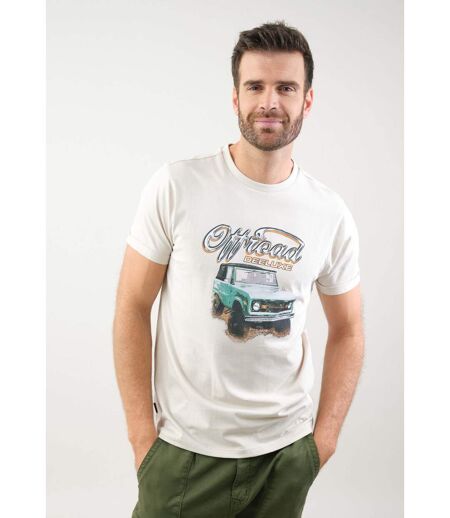 T-shirt casual pour homme OFFROAD