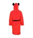Disney Unisex Adult Mickey Mouse Logo Bathrobe (Red) - UTHE1317