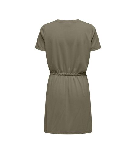 Robe verte femme jdy dalila