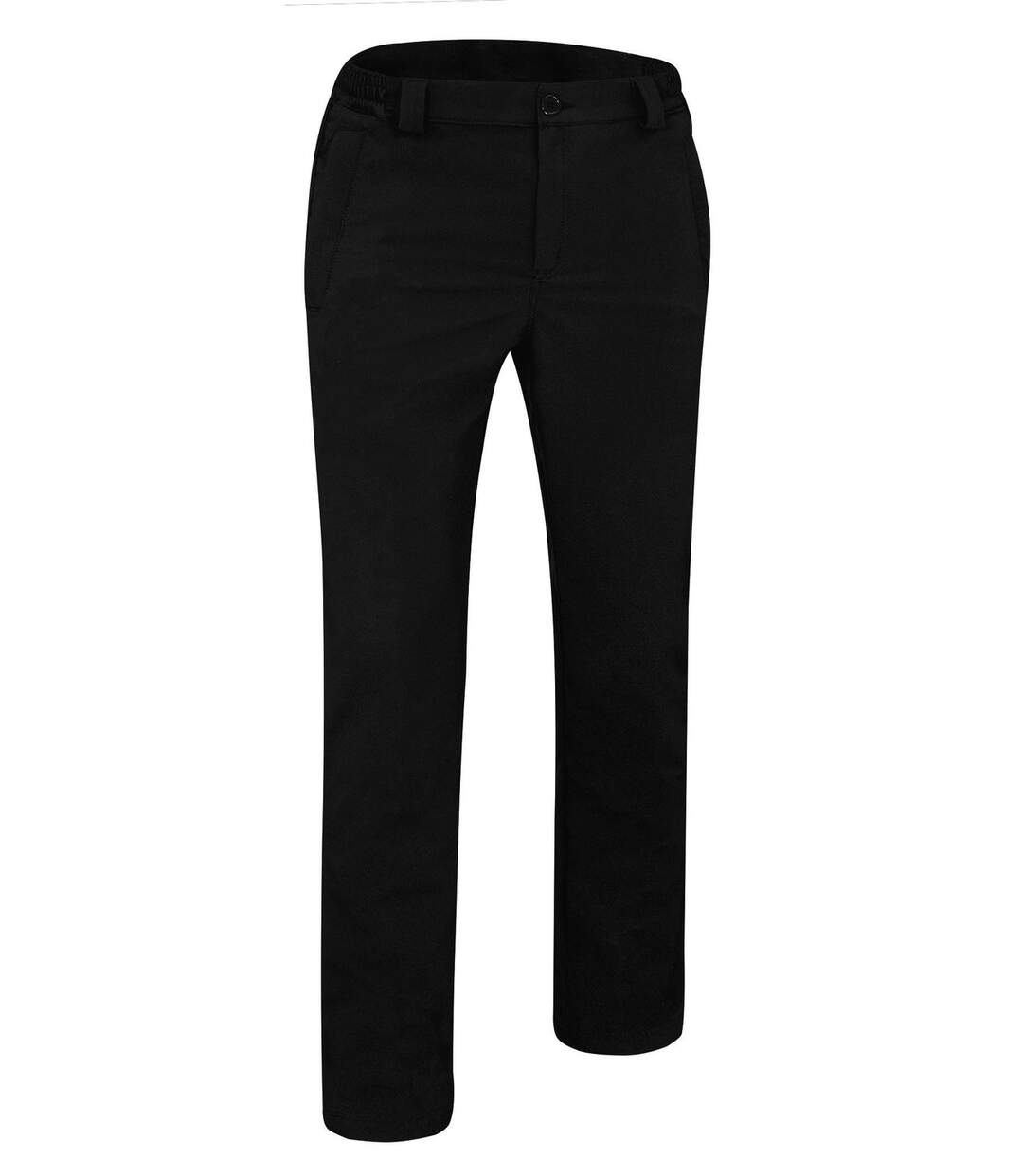 Pantalon chino pour homme - ALEXANDER - noir