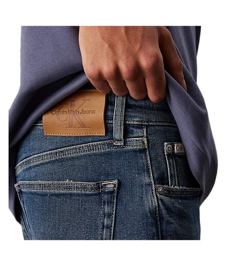 Jean bleu foncé  slim homme calvin klein jeans light - w29-l32