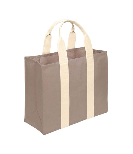 Tote Bag Taille Unique Champignon Beige Pâle Brand Lab