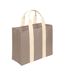 Tote Bag Taille Unique Champignon Beige Pâle Brand Lab-1