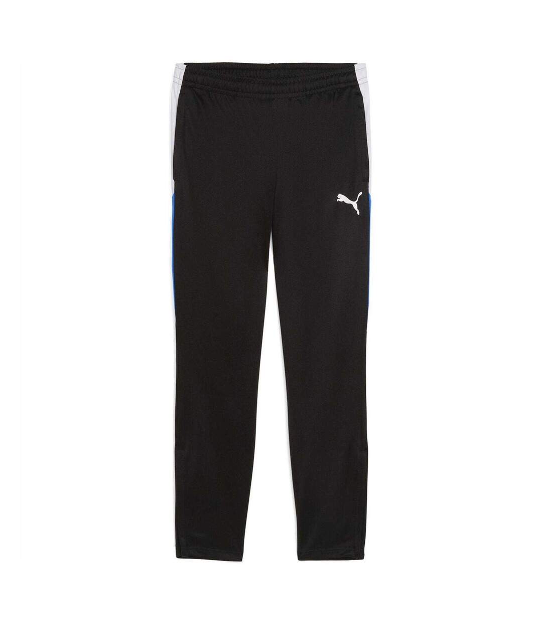 Mens Individualliga Tracksuit Bottoms Black Puma-1