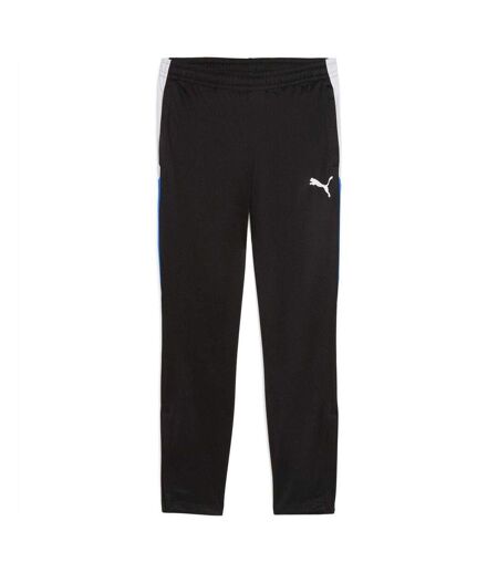Mens Individualliga Tracksuit Bottoms Black Puma
