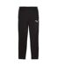 Mens Individualliga Tracksuit Bottoms Black Puma-1