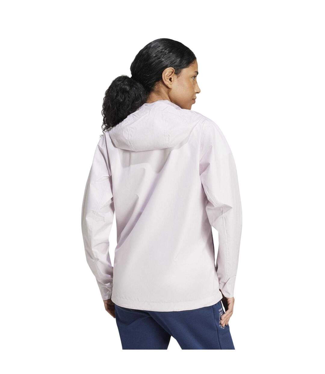 Anorak Extérieur Motif/style Pologne Femme Presque Rose Adidas-2