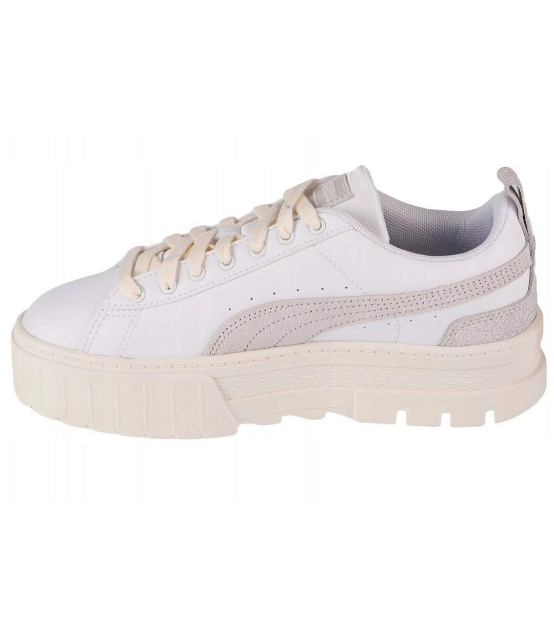 Baskets Mayze Thrited Femme Blanc Beige Puma-2