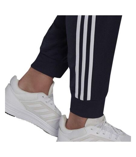 Pantalon De Jogging Échauffement Style 3 Rayures Essentials Homme Bleu Marine Adidas