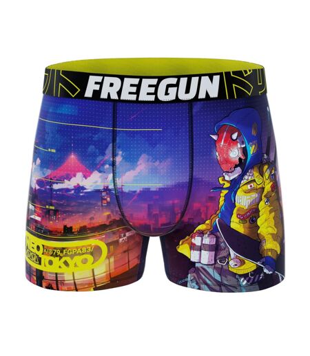 Lot de 5 boxers homme Street Ninja  Freegun