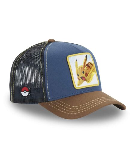 Casquette trucker avec filet Pokémon Pikachu Capslab