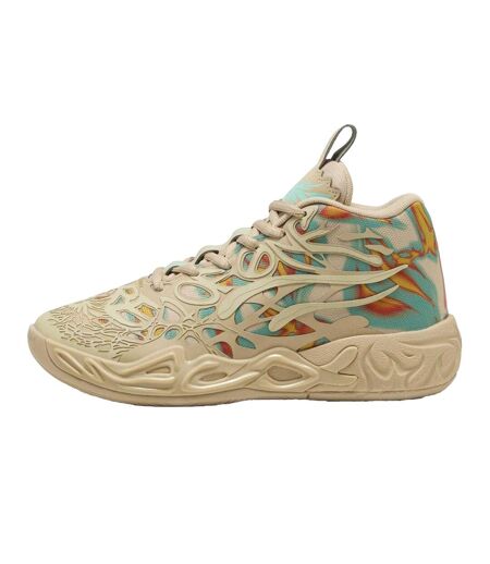 Baskets Basket Motif/style Découpé Lamelo Ball Enfant Beige Clair Turquoise Pastel Puma
