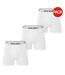 Pack Of 3  Mens Boxer Shorts  White Jack Wills-2