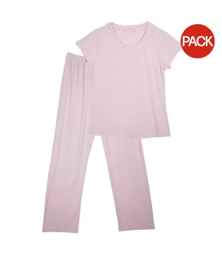 Ensemble De Vêtements De Détente Motif/style Côtelé Femme Beige Keanu