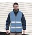 Gilet haute visibilité enhance adulte bleu ciel SAFE-GUARD by Result-2