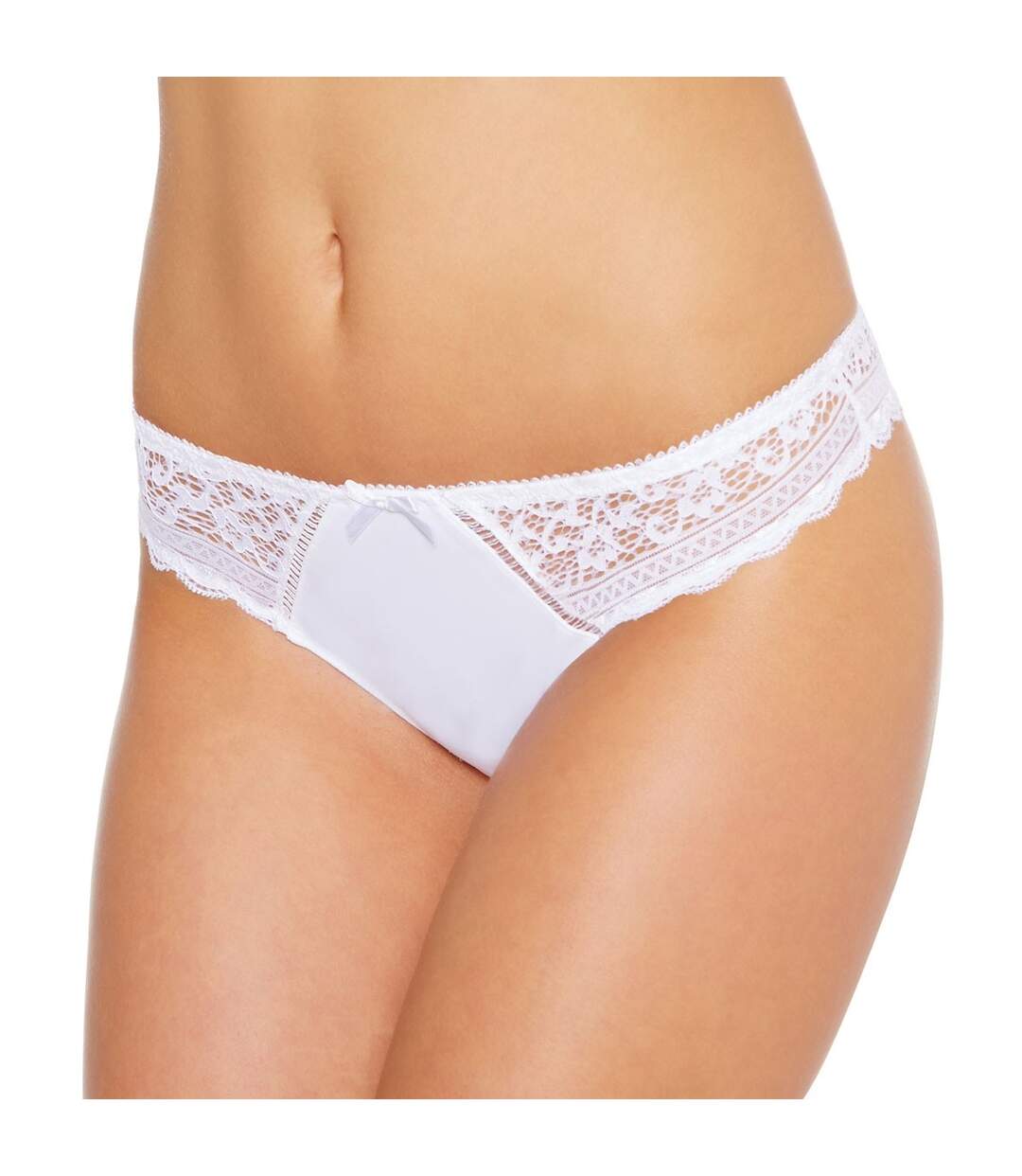 Tanga blanc Elena POMMPOIRE-3