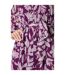 Principles Womens/Ladies Floral Tiered Shirt Dress (Purple) - UTDH6702