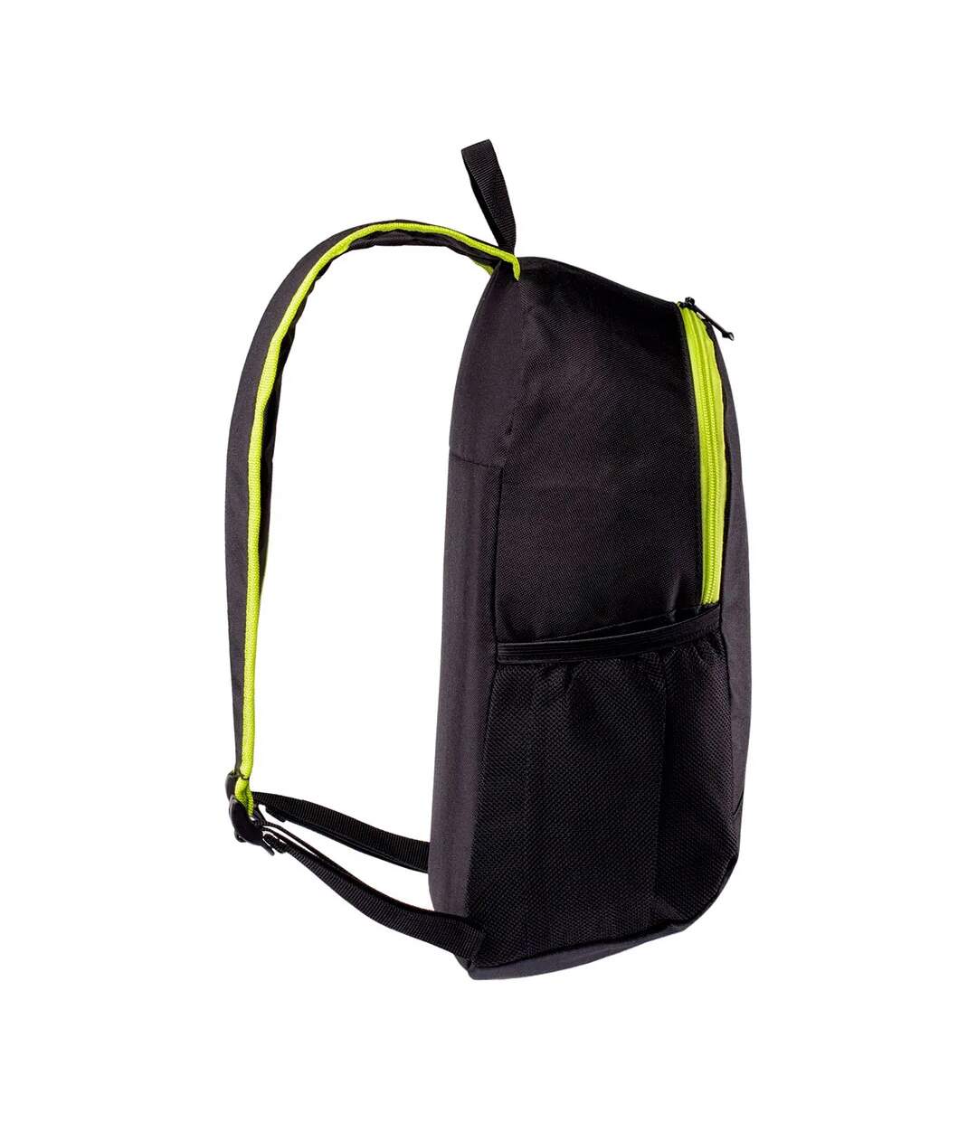 Sac À Dos Hirca Taille Unique Noir Vert Fluo Martes Essential-3