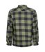 Chemise Manches Longues Motif/style Motif Écossais Shelford Homme Vert À Carreaux Regatta-2