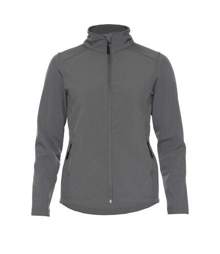 Gildan Womens/Ladies Hammer Soft Shell Jacket (Charcoal) - UTPC3904