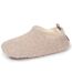 Isotoner Chaussons extra-light Bottillons femme sherpa, semelle antidérapante-1