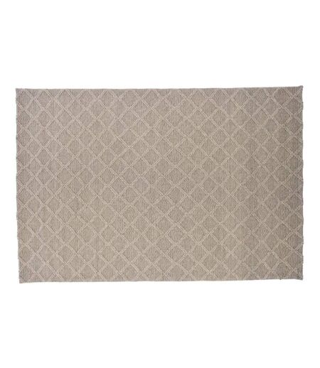 Tapis Déco en Laine Cloudy 200x300cm Beige