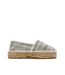 Espadrilles blanches/vertes femme pare gabia aduna-2