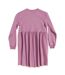 Robe Chocolate Bar Femme Violet Clair Wonka-3