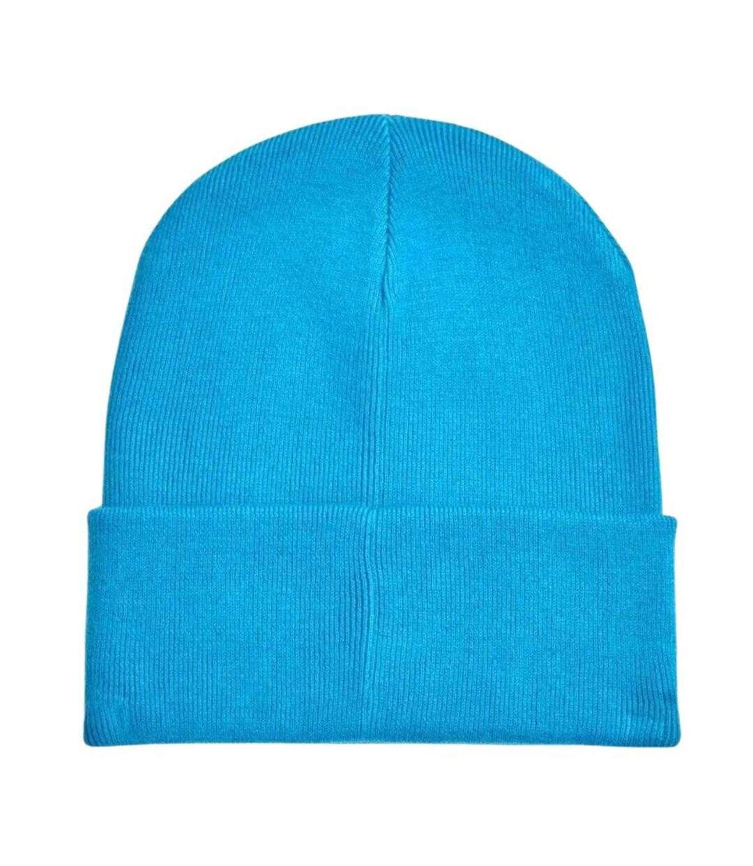 Bonnet Motif/style Logo Brodé Bleu Fred Perry-2