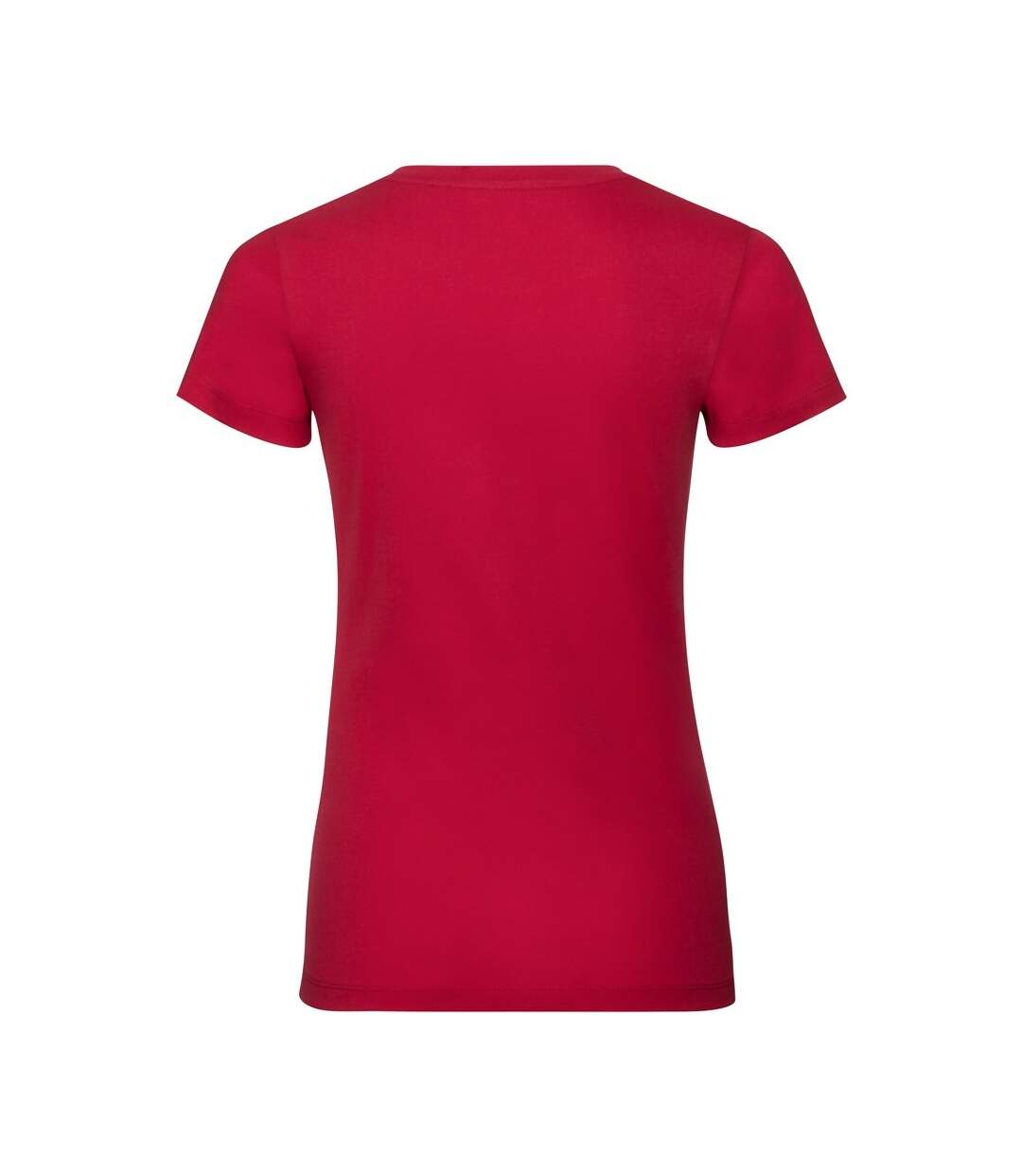 Russell Womens/Ladies Authentic Pure Organic Tee (Classic Red) - UTRW6661-2