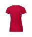 Russell - T-shirt bio AUTHENTIC - Femme (Rouge) - UTRW6661