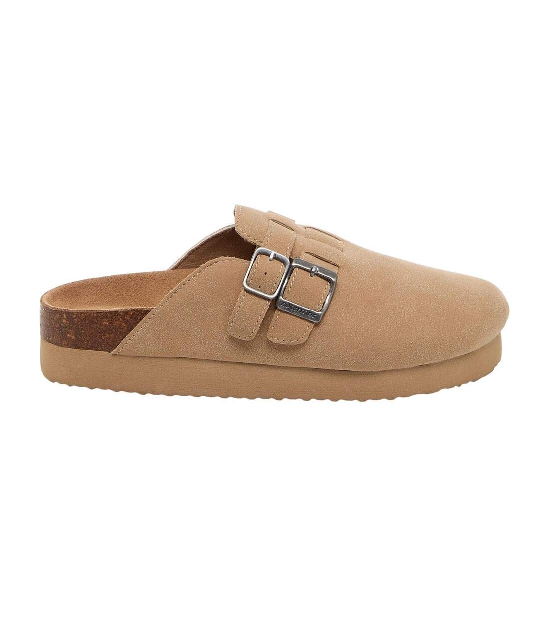Sabots Abel Plus Femme Taupe Rocket Dog-4
