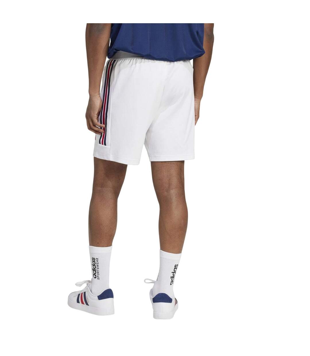 Mens House Of Tiro Nations Training Shorts White Adidas-3