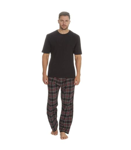 Embargo Mens Jersey Short Sleeve Pajama Set ()