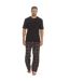 Embargo Mens Jersey Short Sleeve Pajama Set () - UTUT1297