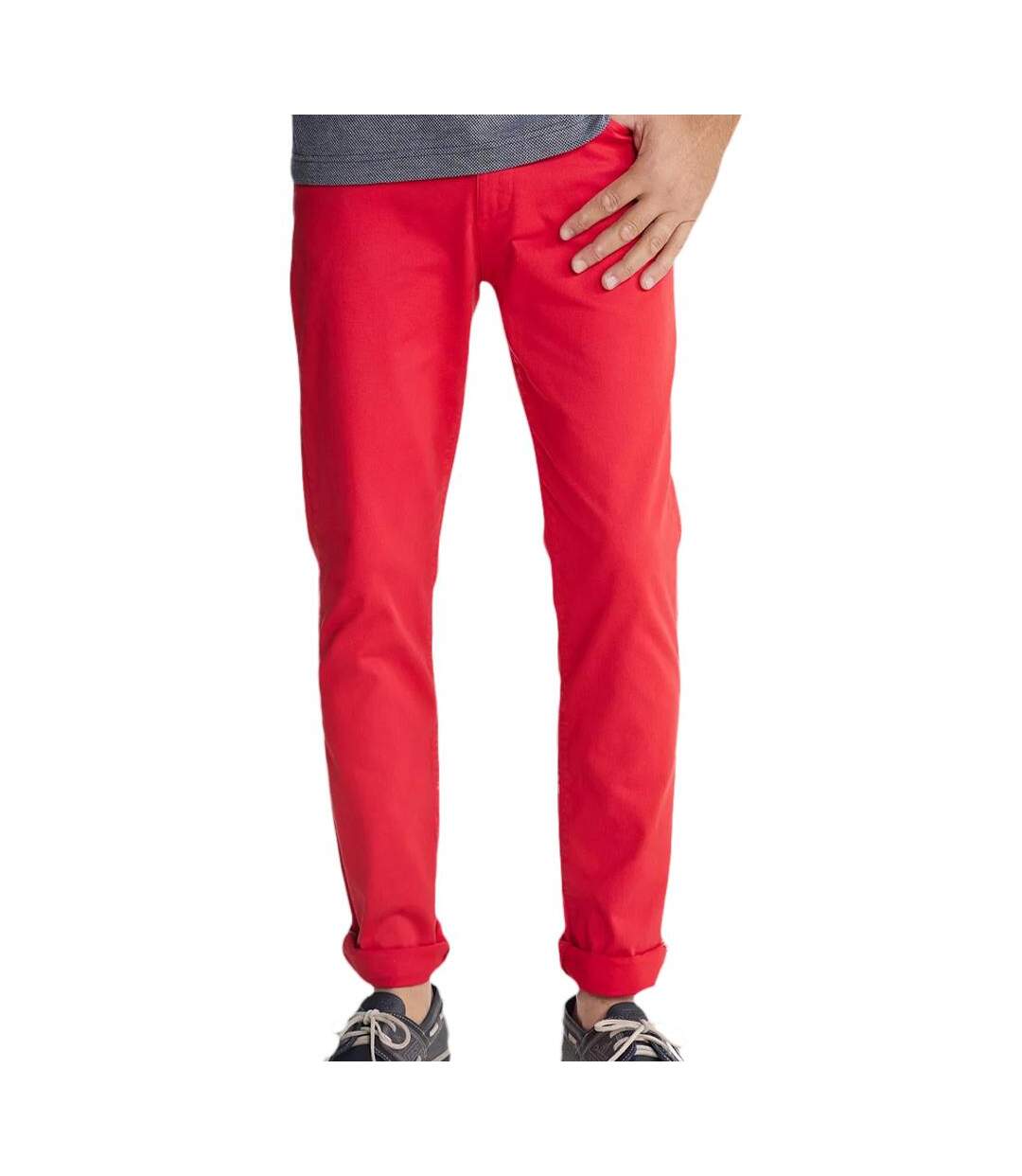 Pantalon Rouge Homme TBS Rome - 38