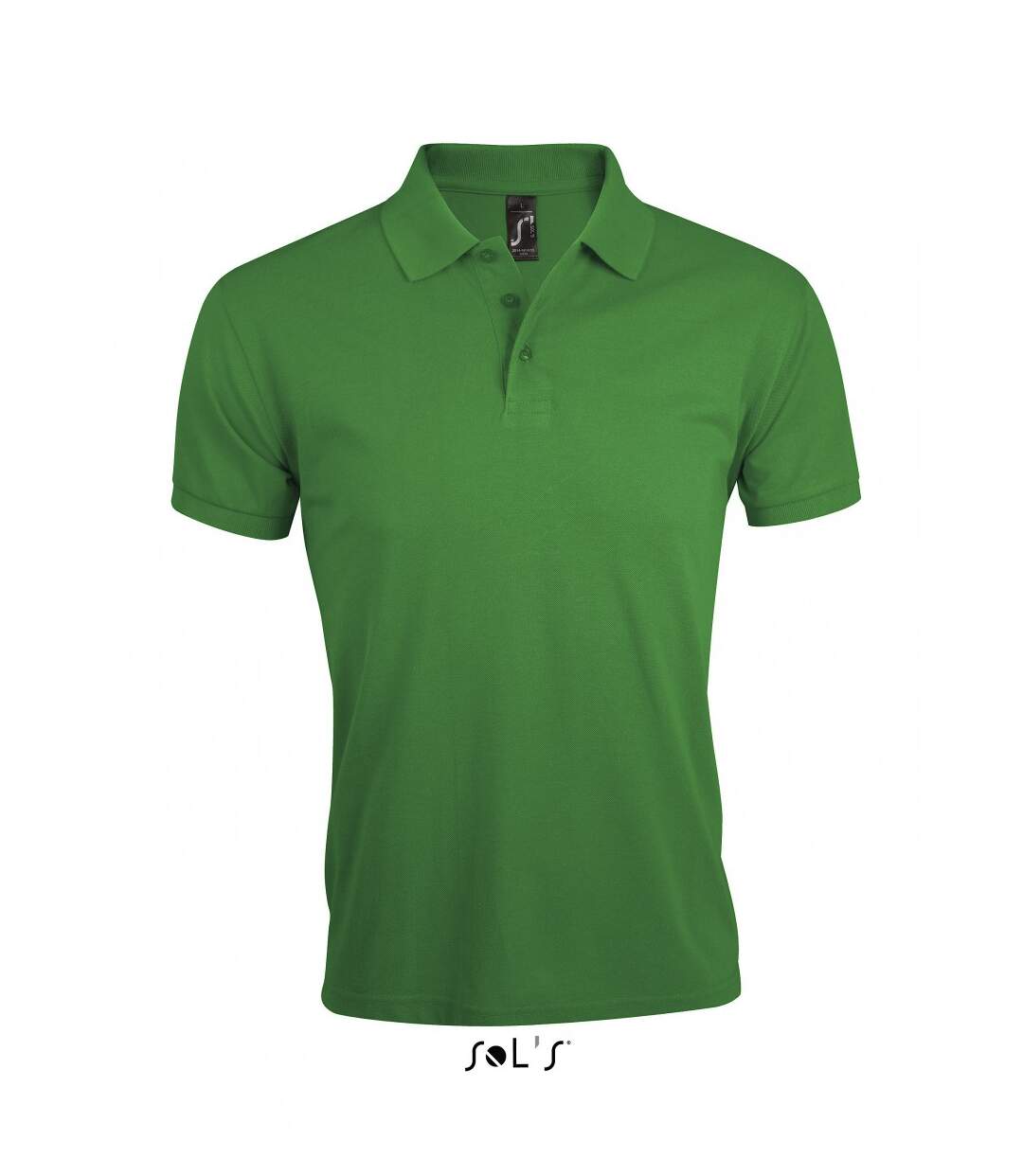 Polo homme polycoton - 00571 - vert prairie