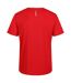 Regatta Mens Pro Reflective Moisture Wicking T-Shirt (Classic Red) - UTRG9348