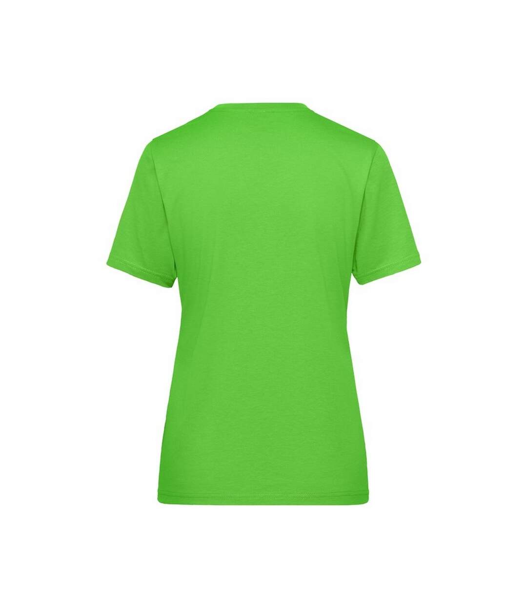 T-shirt Bio Workwear Femme Vert Citron James And Nicholson-2