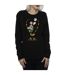 Disney - Sweat NIGHTMARE BEFORE CHRISTMAS JACK AND SALLY LOVE - Femme (Noir) - UTBI9510-3