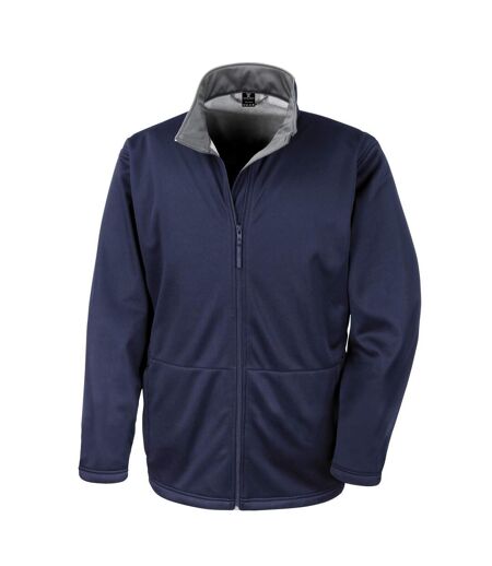 Core Veste Imperméable Homme Bleu Marine Result