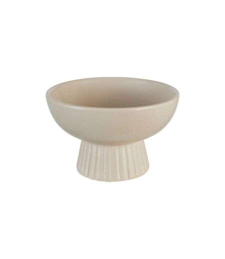 Coupelle Déco en Céramique Chaya 22cm Beige