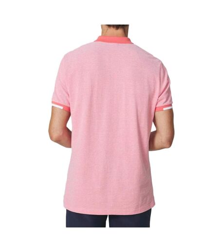 Polo rose homme tbs jerodpol - 3xl