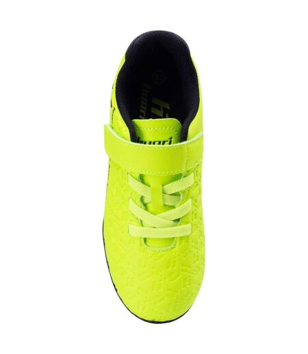 Chaussures Jusino Ado Vert Clair Noir Huari