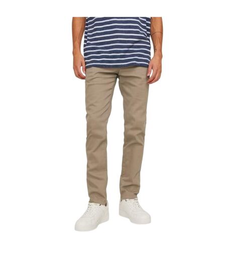 Lot De 2  Chinos Marco Homme Beige Bleu Marine Jack And Jones