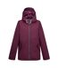 Veste Imperméable À Capuche Bayletta Femme Pourpre Regatta-2