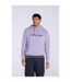 Mens Driver Logo Organic Hoodie Light Blue Animal-1