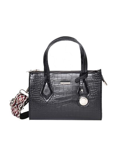 Sac Bandoulière Noir Femme Manoukian Andy - Taille unique